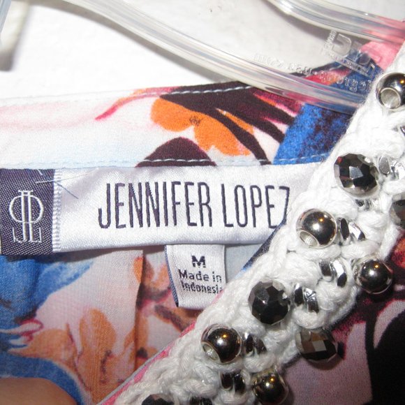Jennifer Lopez  Top.  Size M.  New - Picture 5 of 16